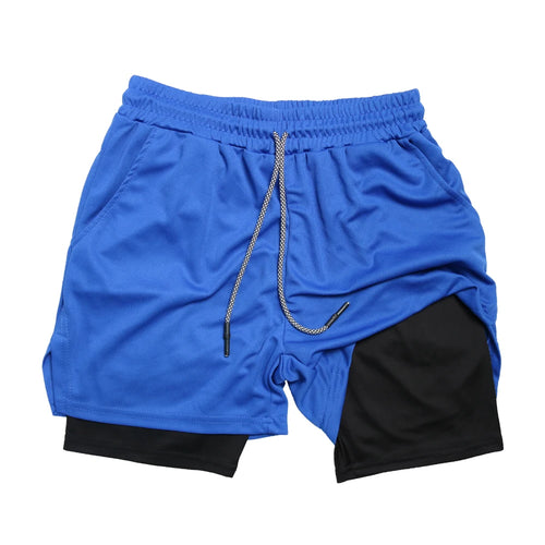 Men's Multi-Pocket Shorts Fitness Sports Shorts Casual Beach Workout