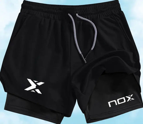 summer new Men's padel sports shorts breathable tennis shorts,quick
