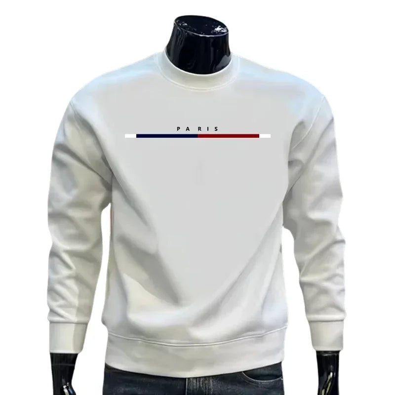 Hot Sales Autumn Winter Men's Sweatshirts Print O-Neck High Quality
