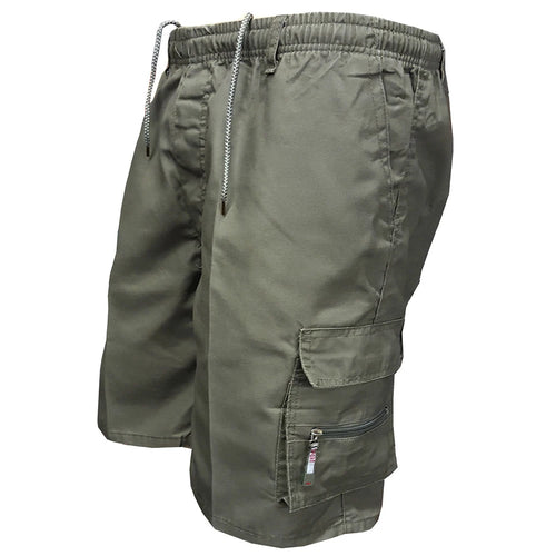 Men Military Tactical Shorts Summer Loose Casual Cargo Shorts Multi