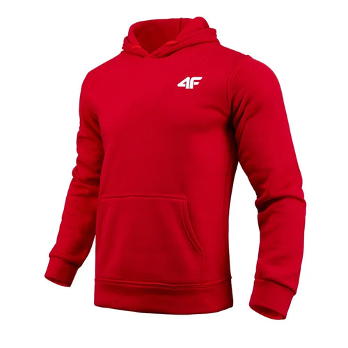 Man Hooded Sweatshirts All Season Daily Casual Sports Hoody Coats Home