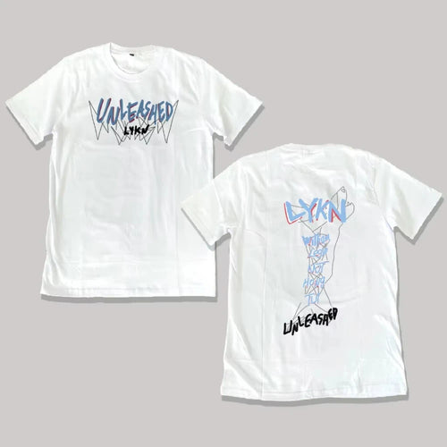 Unleashed Printed T-shirt Boygrup William Lego Nut Hong Tui Thai Enthu