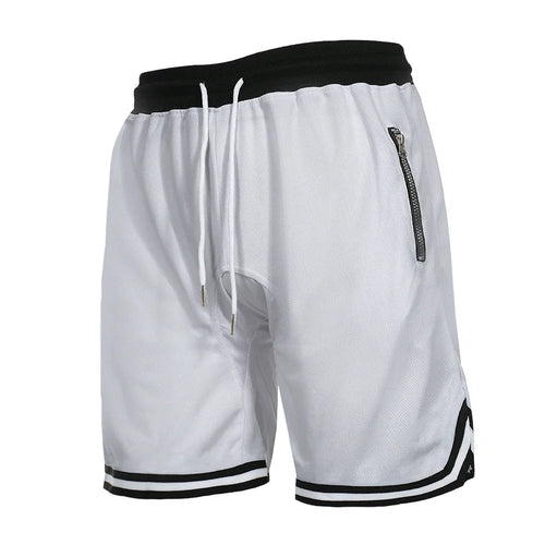 Men's Sports Basketball Shorts Mesh Quick Dry Gym Fitness Shorts