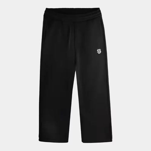 Streetwear Hoodie Sets Mens Y2K Straight Sweatpants Fashion Embroidery