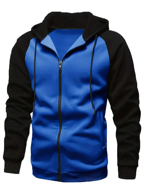 Autumn Winter New Zipper Fleece Hooded Coat Casual Men Women Plus Size