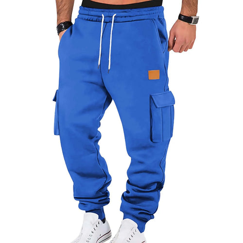 Men's Cargo Pants 2025 New Casual Loose Autumn Winter Straight Baggy