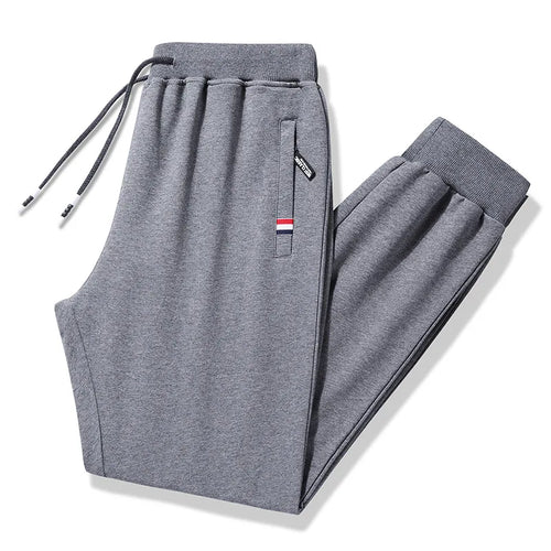 Autumn Pants Loose Gyms Jogger Track Pants Mens 6XL  8XL Men Fitness