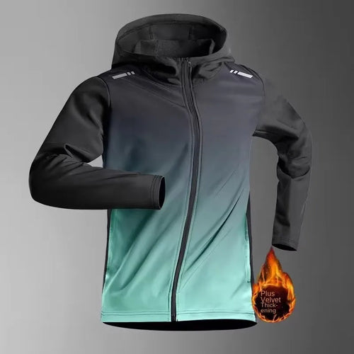 Sports jackets men's fitness clothes running equipment morning running