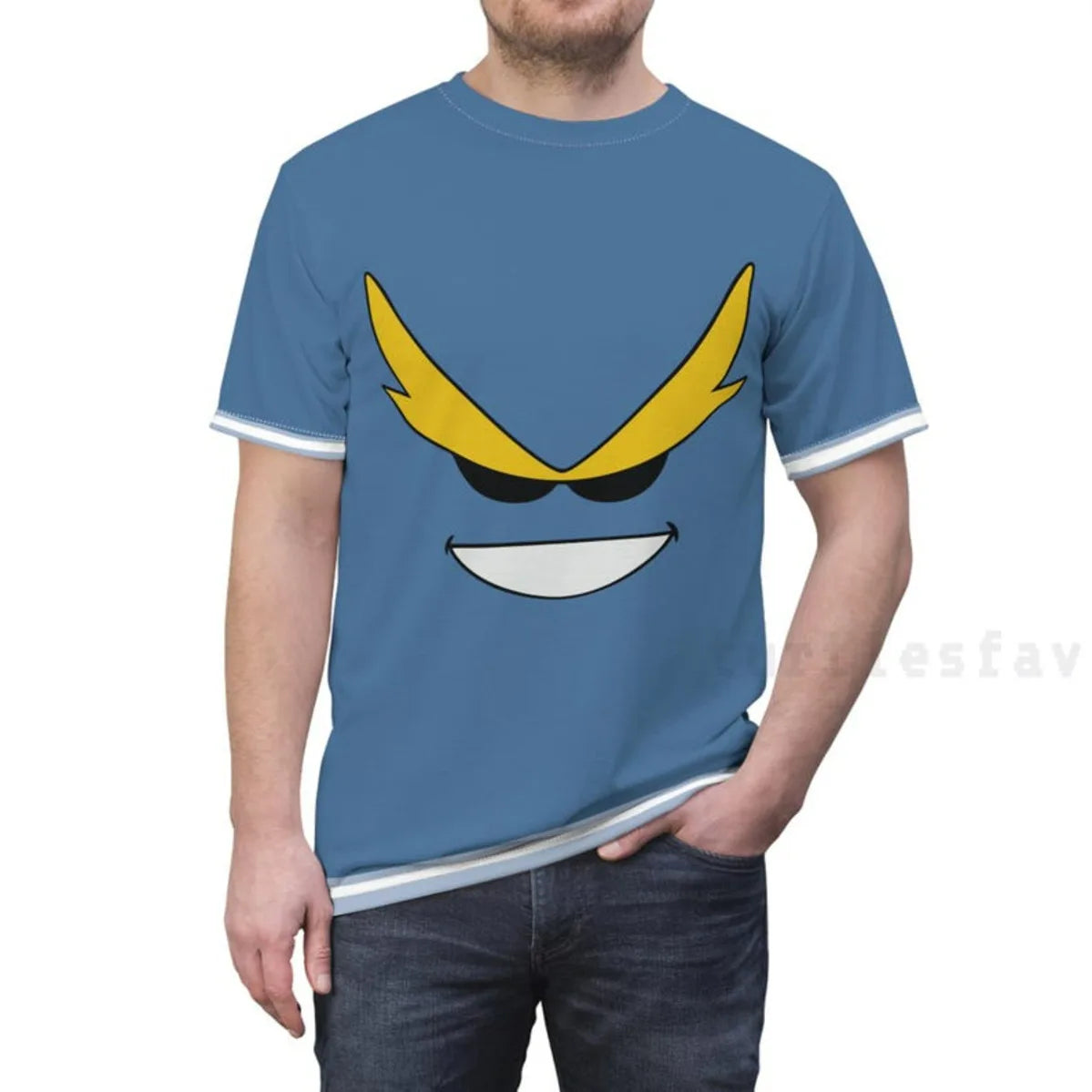 My Hero Academia Nonno 5th Edition T-Shirt Anime Graphic Tee Casual
