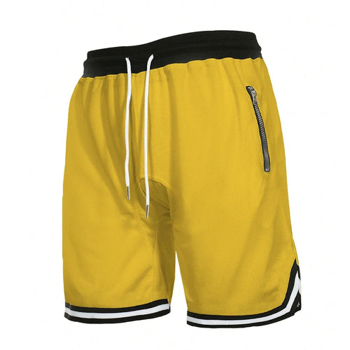 Men's Sports Basketball Shorts Mesh Quick Dry Gym Fitness Shorts