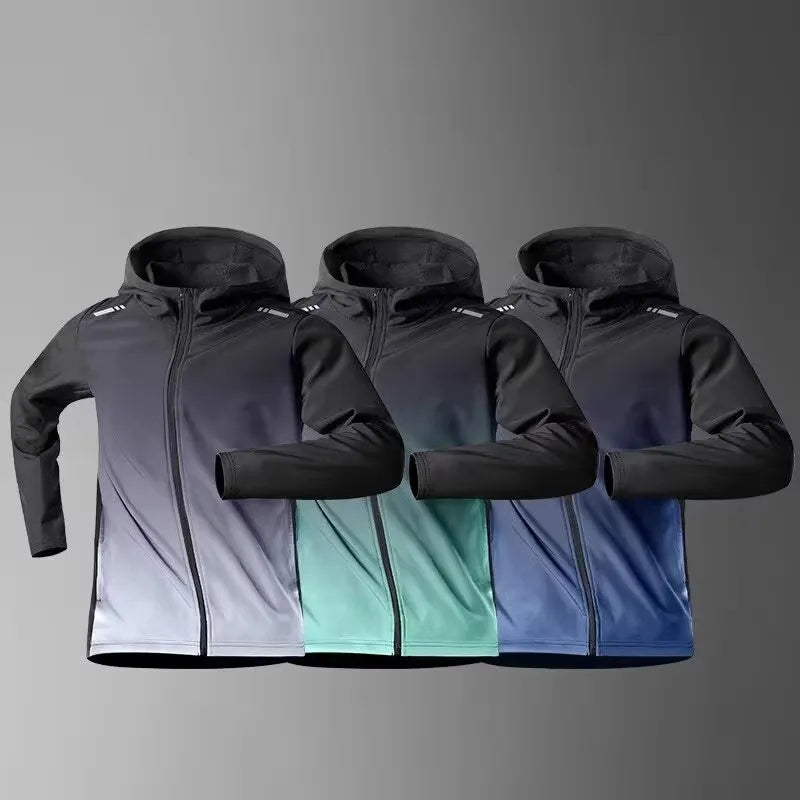 Sports jackets men's fitness clothes running equipment morning running