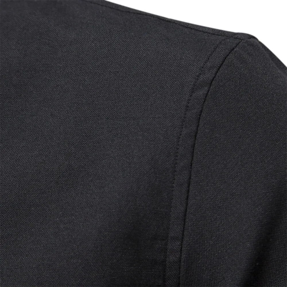 AIOPESON New Spring Cotton Blend Men's Oxford Shirt Long Sleeve Button