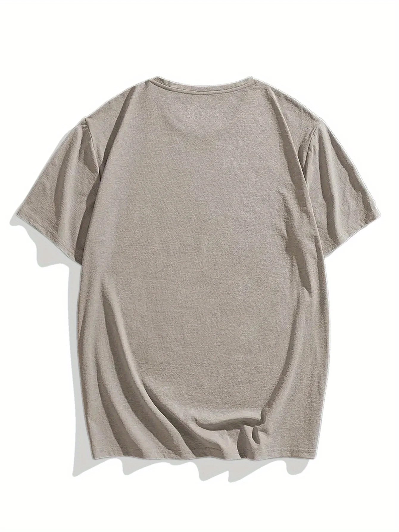 Men's summer 100 cotton fashionable casual loose plus size Compass