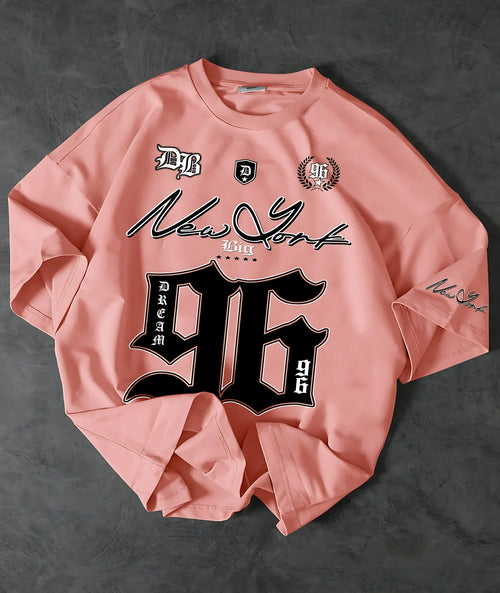2025 New Fashionable 96 Digital Printed Jersey Breathable Round Neck