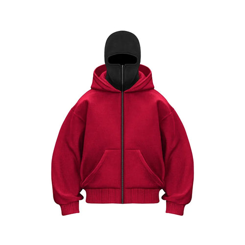 Women's clothing Y2K goth harajuku winter new Double hoodies