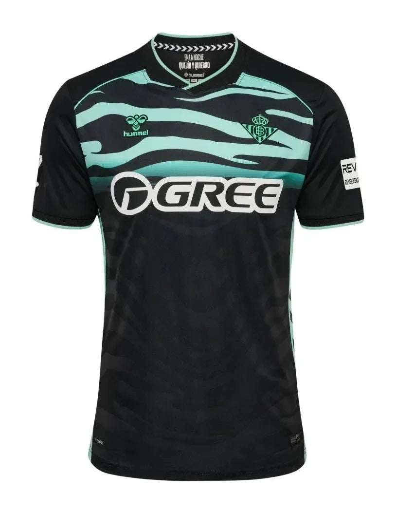 25-26 new La Liga jerseys, l Betis team uniforms, 3D printed shirts,