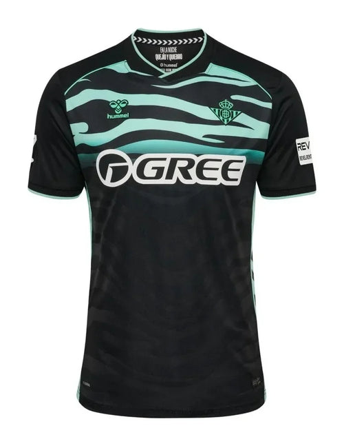 25-26 new La Liga jerseys, l Betis team uniforms, 3D printed shirts,