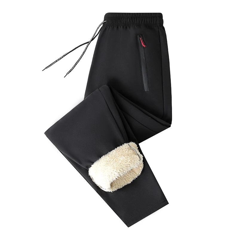 Summer men's ice silk quick drying casual pants slim fit Korean