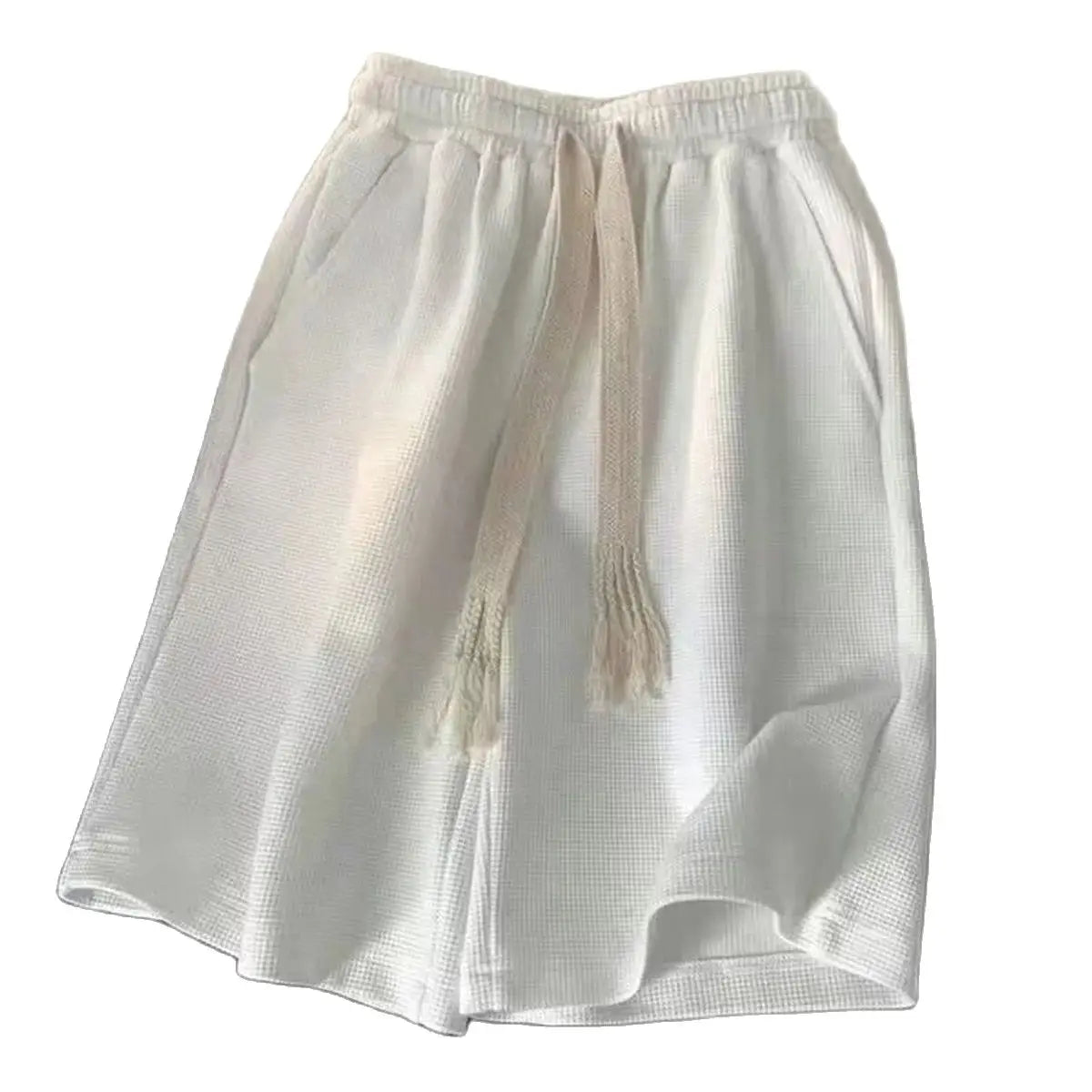 Solid Breathable Shorts Summer Men's Fashion Trendy Brand Lightweight