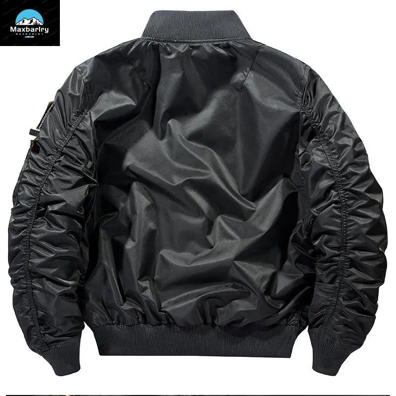Ma-1 MA-1 Functional Bomber Jacket Men's Autumn 2024 Retro Oversized