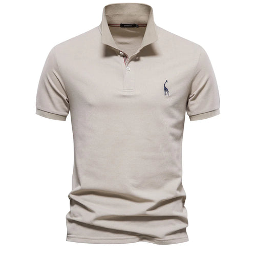 AIOPESON Brand Men's Polo Shirts Cotton Polo Shirts for Men Short
