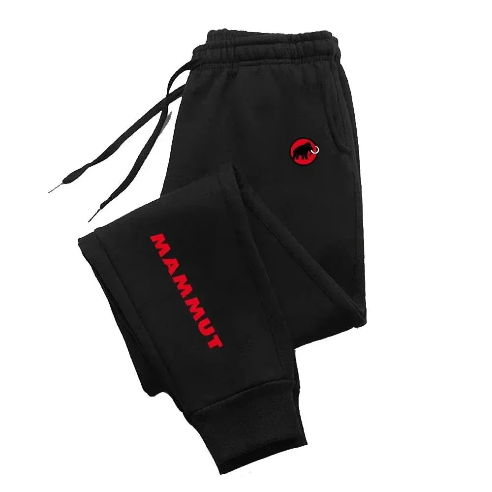 2025 Men's outdoor activity fashionable thick pants new casual loose