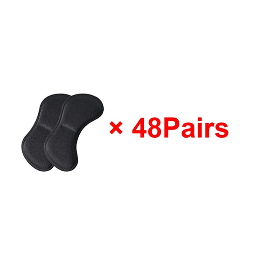 4 Pairs/8 Pairs Heel Insoles Pads Patch Pain Relief Anti-wear Cushion