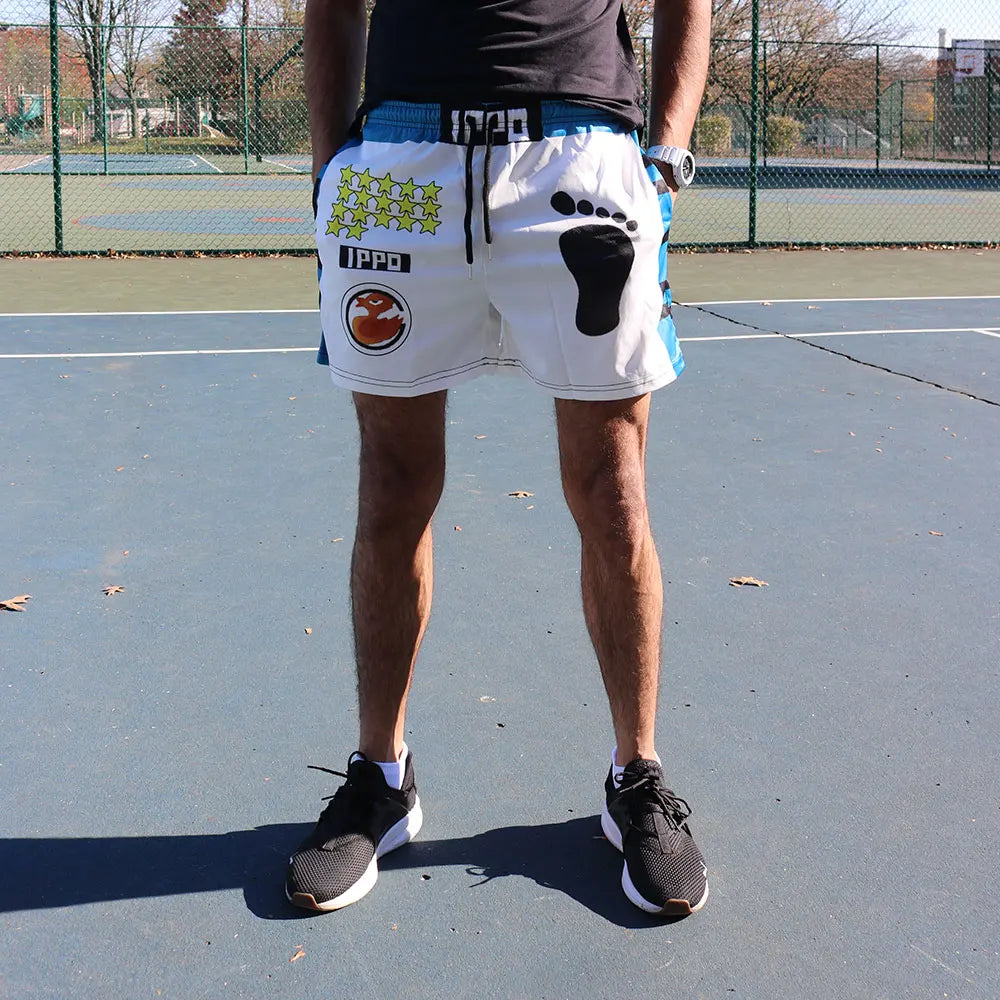 Anime Hajime no Ippo Shorts Summer Gyms Quick Drying Sport IPPO Shorts