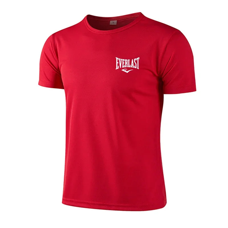 2025 Men's Summer Exercise Trainning Boxing T-shirts High Grade