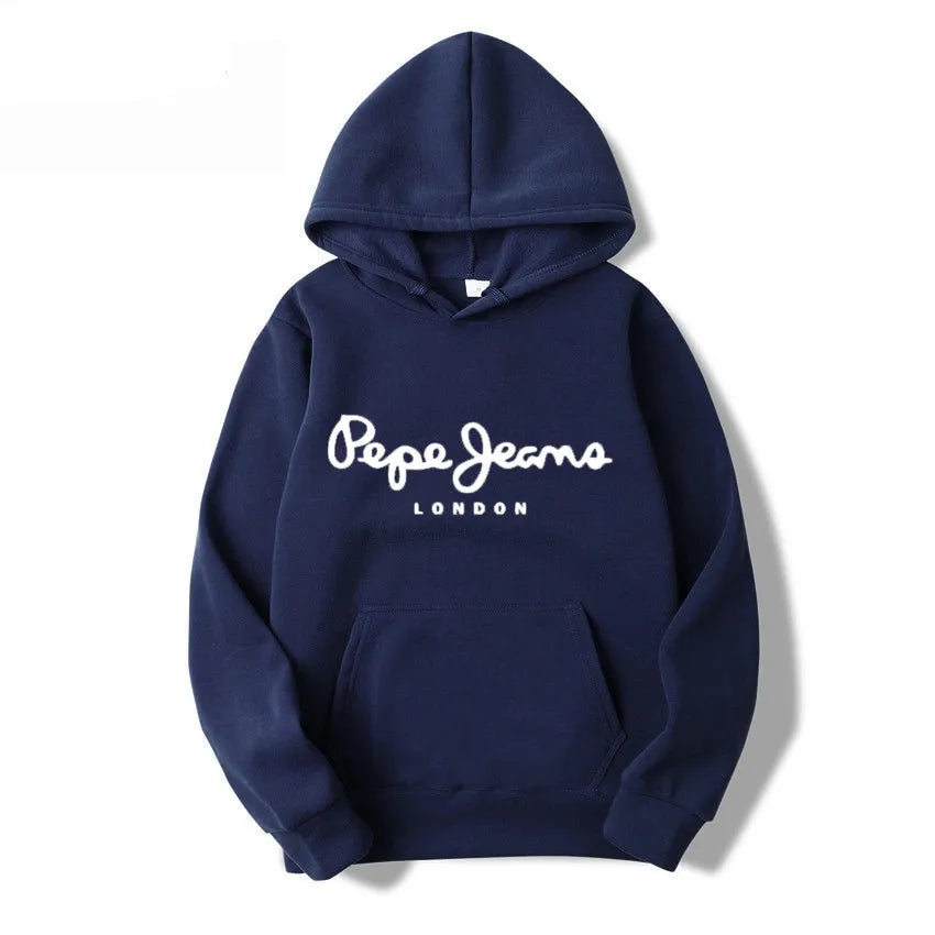 2025 New Men's/Women's Fashion Trend Printed Pattern Hoodie Loose