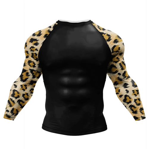 Cody Lundin Tattoo Men's Gym Compression Tshirt Masculine Sublimation