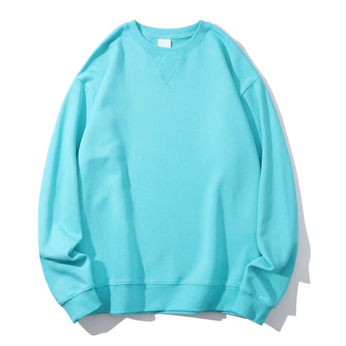 380g Tight Match Heavy Inverted Triangle Loose Versatile Solid Cotton