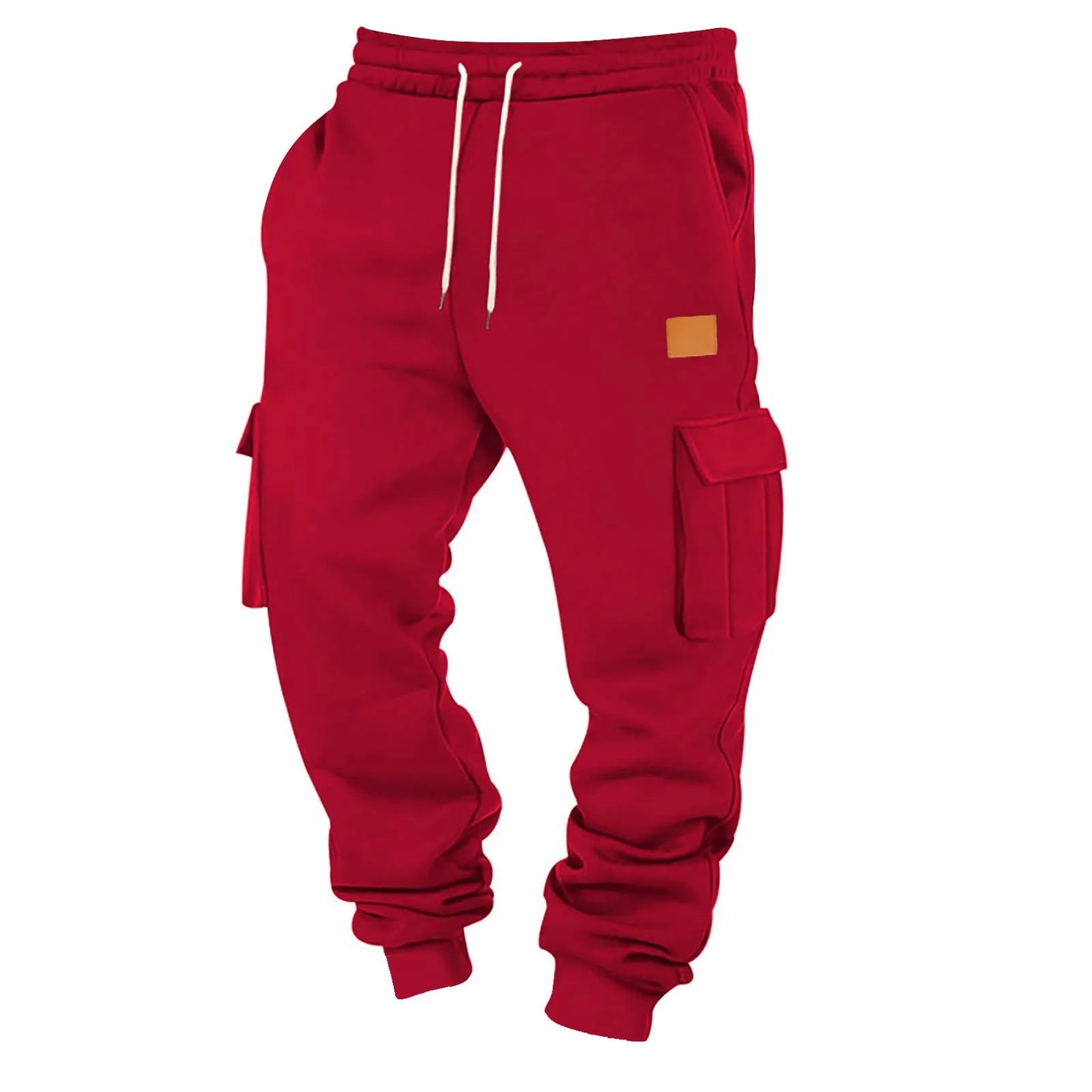 Men's Cargo Pants 2025 New Casual Loose Autumn Winter Straight Baggy