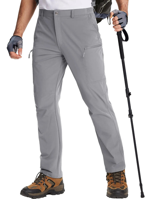 TACVASEN Lightweight Hiking Pants Mens Quick Dry Cargo Work Pants