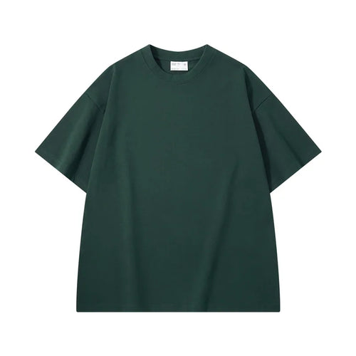 Sycpman 300grams 10.58oz Oversized Loose Heavy Weight Cotton Solid