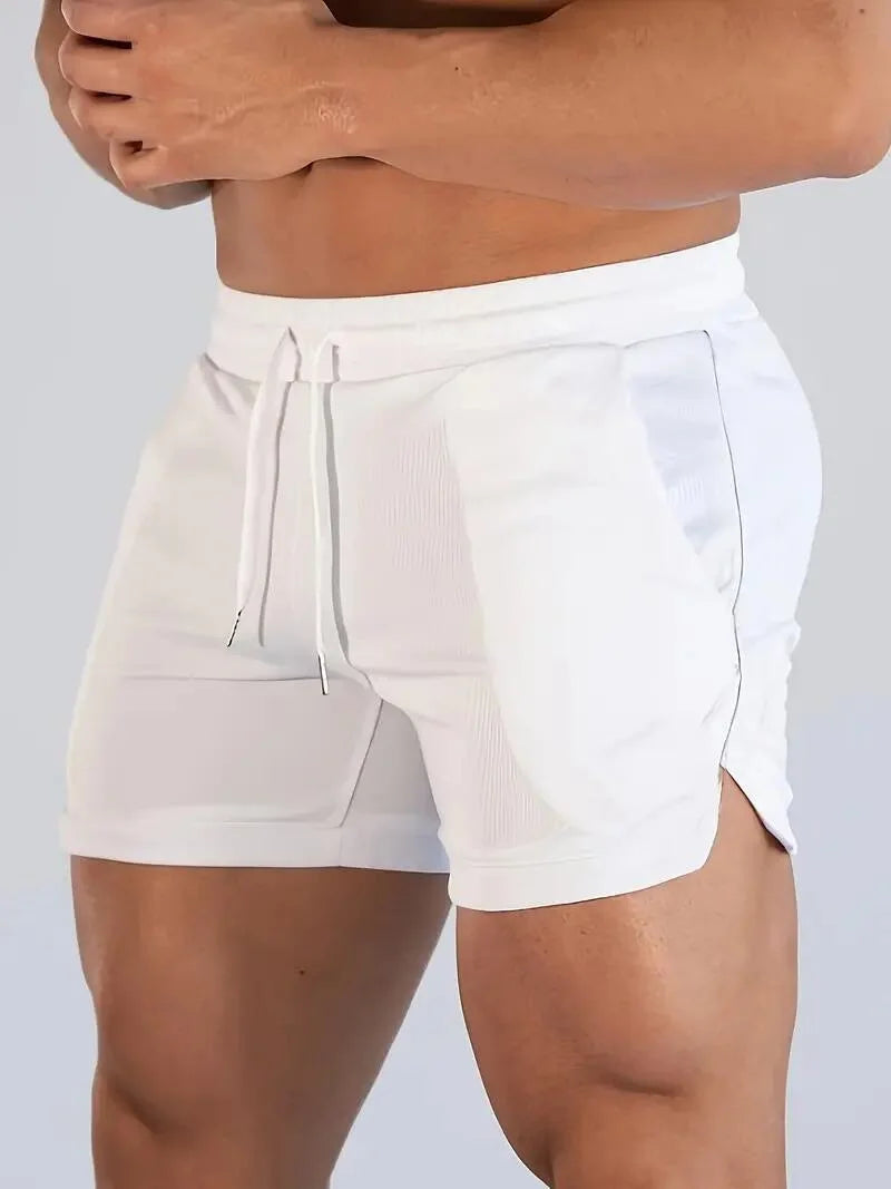 Men's Shorts Gym Summer Fitness Shorts Gyms Short Pants Run Sportswear