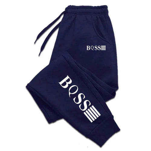 2024 Mens Sweatpants Printing Fashion Trend Jogging Trousers Versatile