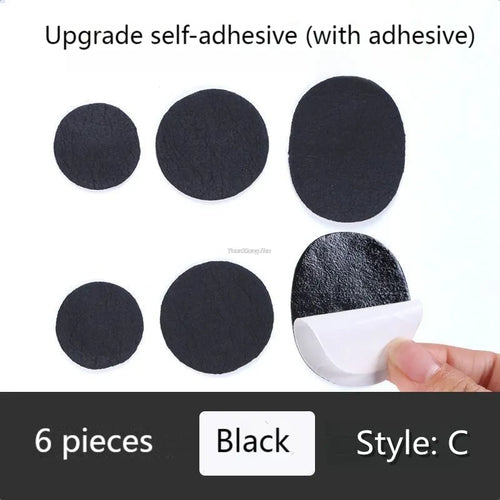 Shoe Patch Vamp Repair Sticker Subsidy Sticky Shoes Insoles Heel