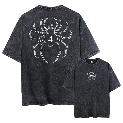 Anime Hunter X Hunter Washed New Arrival Mens Clothes Tee Shirt Homme