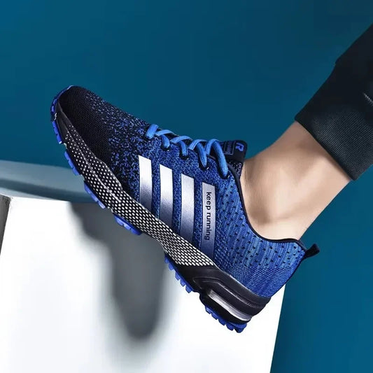 Men's Explosive Street Eye Catching Design Board Shoes with Unique