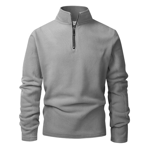 Men's Hoodies Sweatshirts Thicken Warm Fleece Tracksuit for Men Zipper