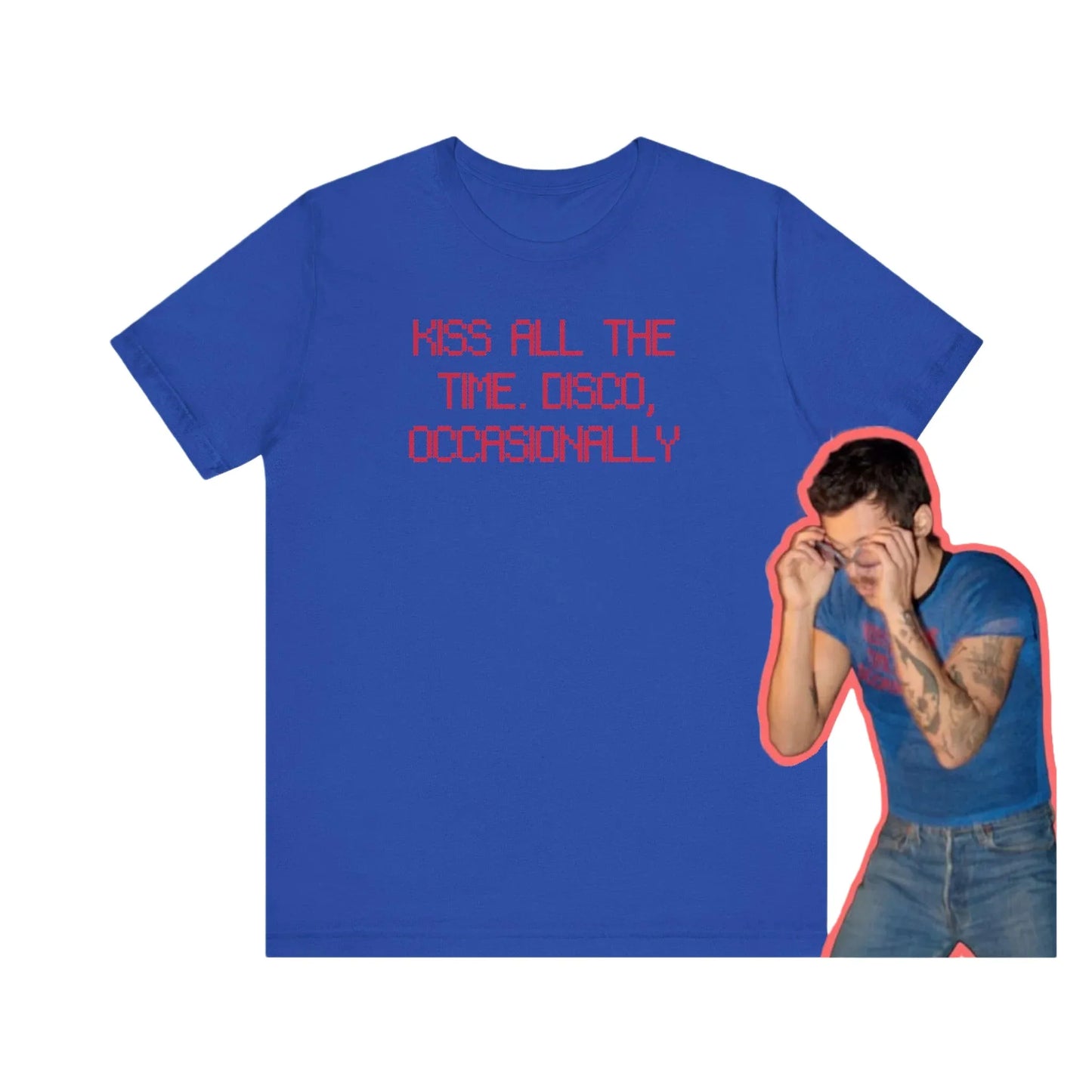 Harry Styles Album Kiss All The Time Disco Occasionally Same Style