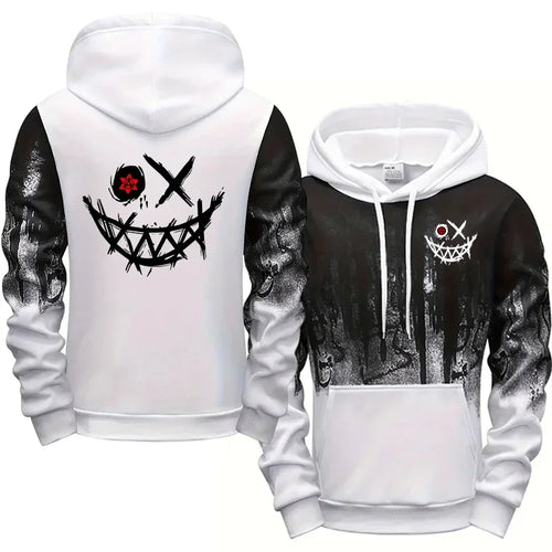 Men Single Piece Sweatshirts Sweatpants Versatile Men's Tracksuit