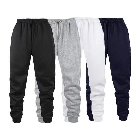 Mens Jogging Sports Pants Autumn Winter Sweatpants Men Sports Gym