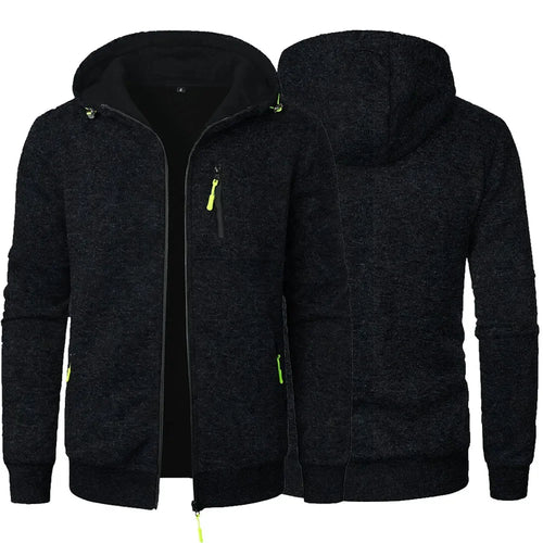 Men's Casual Sweatshirts Hooded Sweatshirt Slim Fit Sportswear Autumn