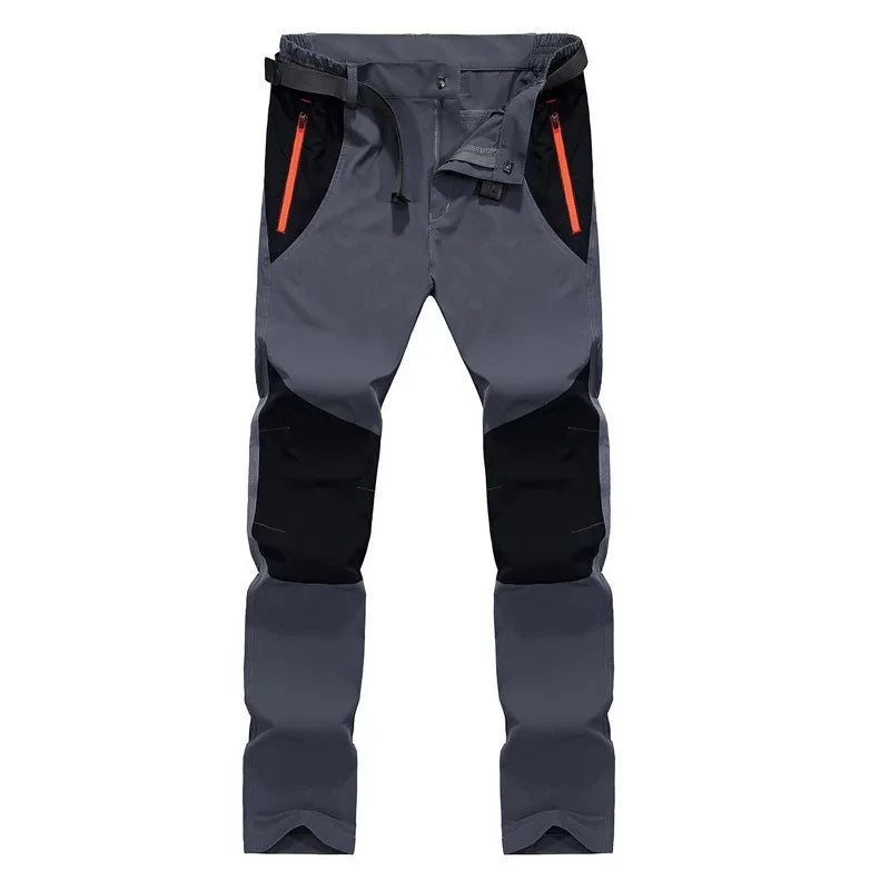 Tactical Waterproof Cargo Pants Men Spring Summer Quick Dry Long