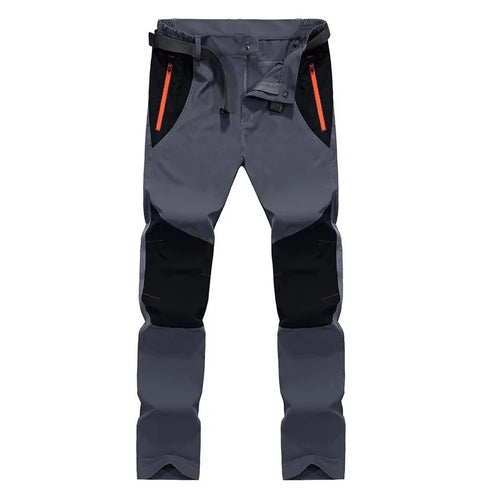 Tactical Waterproof Cargo Pants Men Spring Summer Quick Dry Long