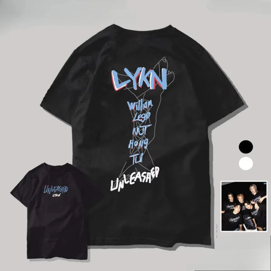Unleashed Printed T-shirt Boygrup William Lego Nut Hong Tui Thai Enthu