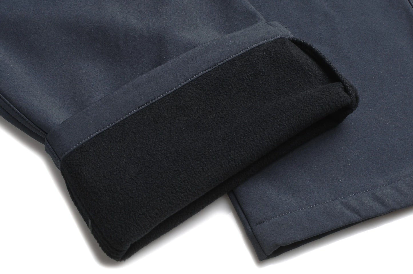 Men's Waterproof Hiking Pants Outdoor Fleece Lined Snow Ski Pants