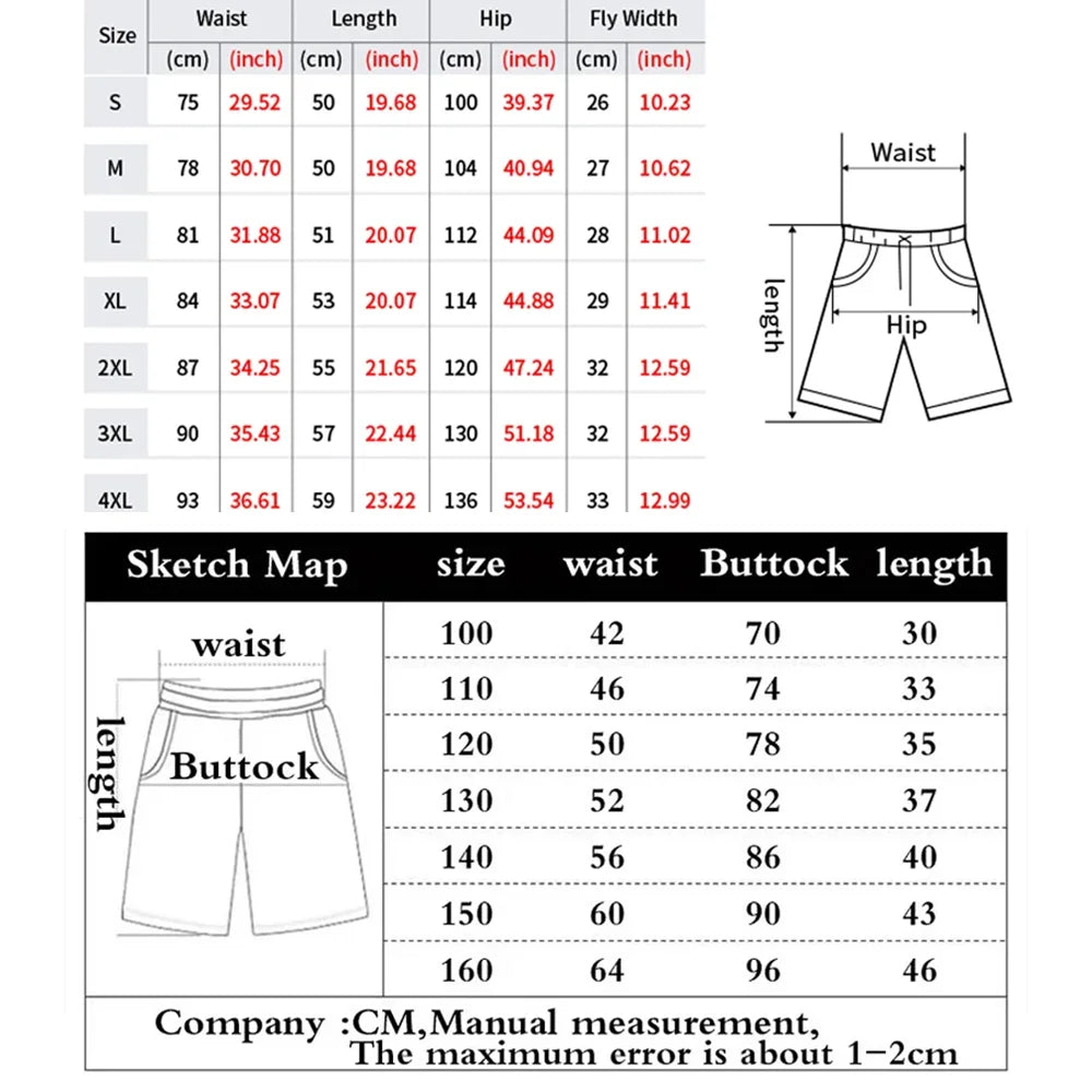 Summer Running Basketball Shorts Men High Quality Elastic Waist Shorts